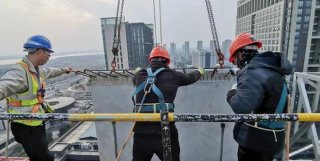 建房就像“搭積木”！常州建起國內最高裝配式建筑