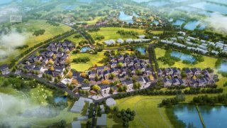 湖北首例！混凝土3D打印新農房建筑交付
